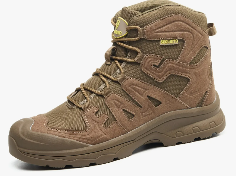 Botas De Seguridad Tácticas Hombre Industrial Trabajo Tenis